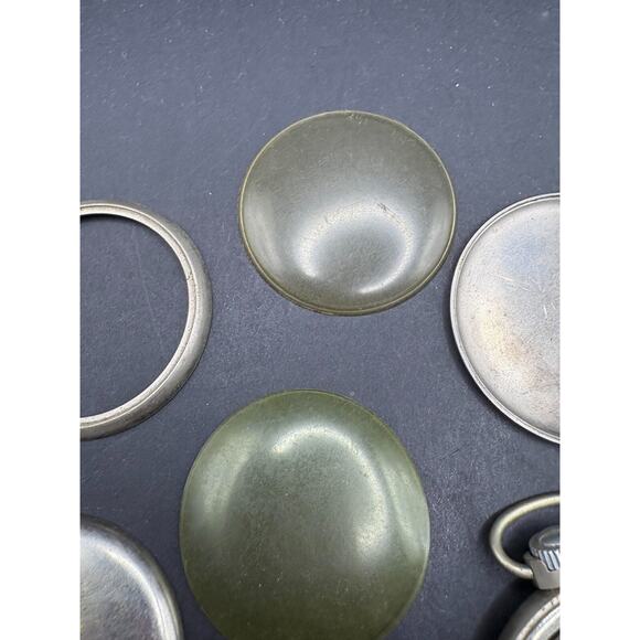 Lot Of Antique 2 Pocket Watches Movement & Cases Parts Rob Roy St. Regis - Picture 5 of 16